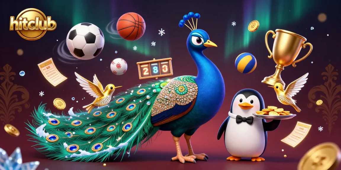 Experience thrilling bets at hitclub with vibrant 3D casino characters and dynamic gaming elements.