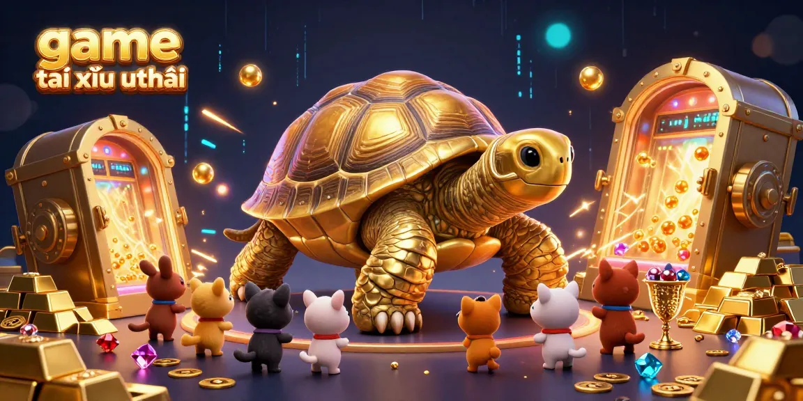 Elevate your play with game tài xỉu uy tín in this vibrant 3D treasure-filled illustration.