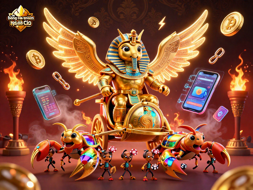 Watch the giant scarab beetle and scorpions represent bóng đá trực tuyến kèo nhà cái with dazzling visuals.