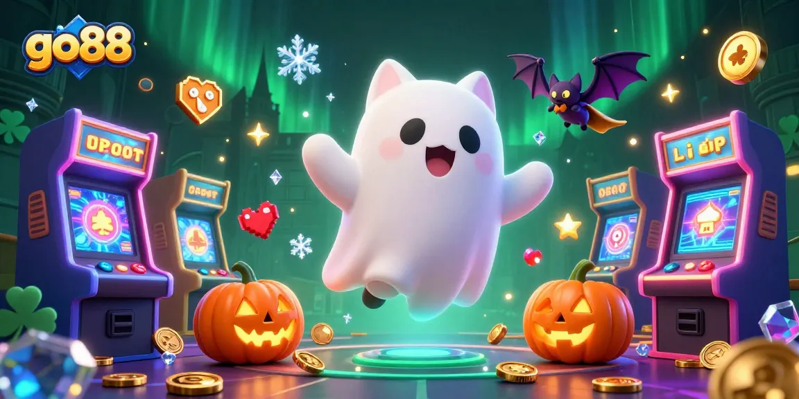 Engage with go88's thrilling casino adventures featuring ghostly fun and vibrant gaming elements.