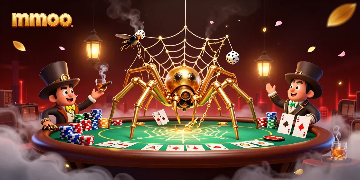 Experience thrilling gaming action at mmoo with a vibrant scene of fortune and strategy.