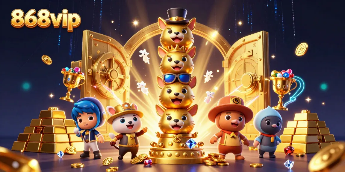 Join the excitement at 868vip with dynamic casino games and vibrant rewards!