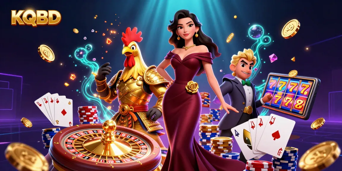 KQBD showcases thrilling sports betting excitement with glamorous visuals and immersive details.