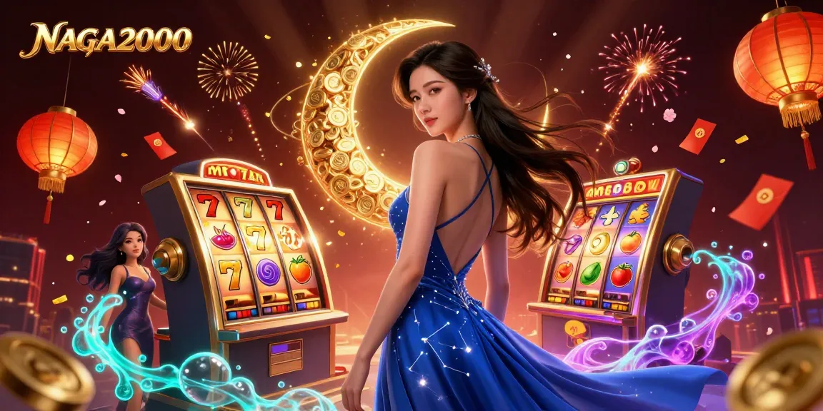Rasakan keseruan di NAGA2000 dengan gulungan slot yang penuh warna dan elemen kasino yang menarik.
