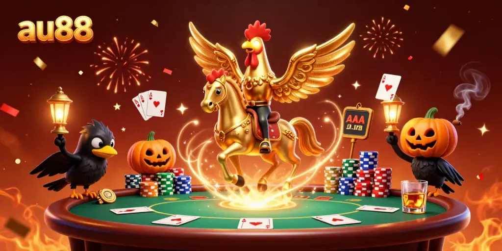 Experience the excitement of au88 in a vibrant casino scene with dynamic gameplay and rich visuals.