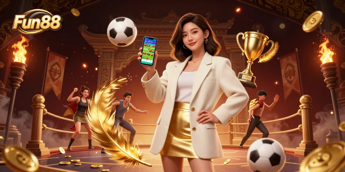 Engage with Fun 88 through vibrant sports betting experiences with friendly vibes.