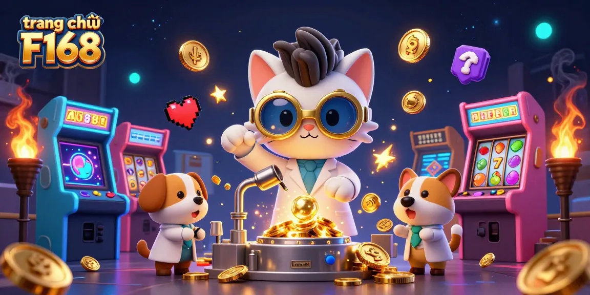 Experience the excitement and big wins at trang chủ F168 with vibrant casino games and lively characters.