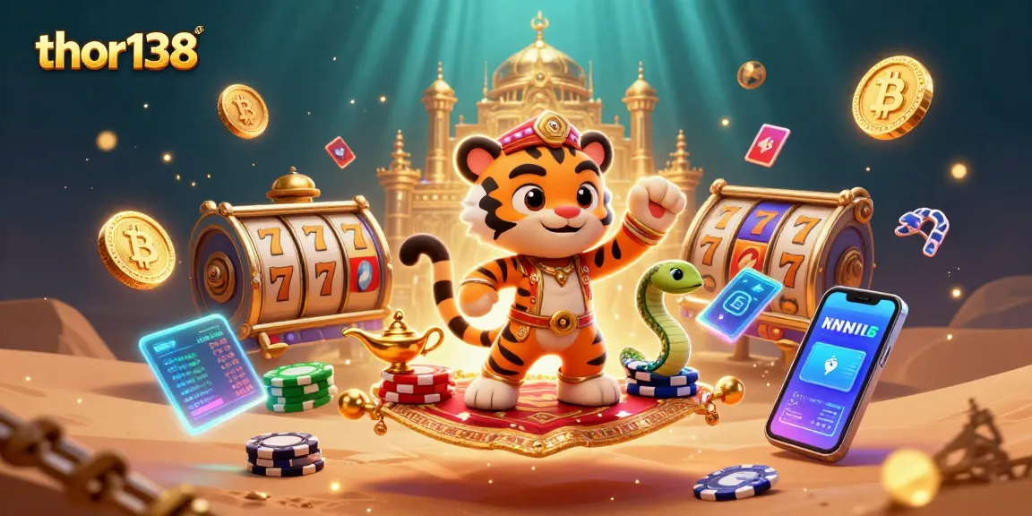 Kalahkan tantangan di thor138 dengan permainan slot yang menarik dan fitur AI inovatif yang memudahkan.