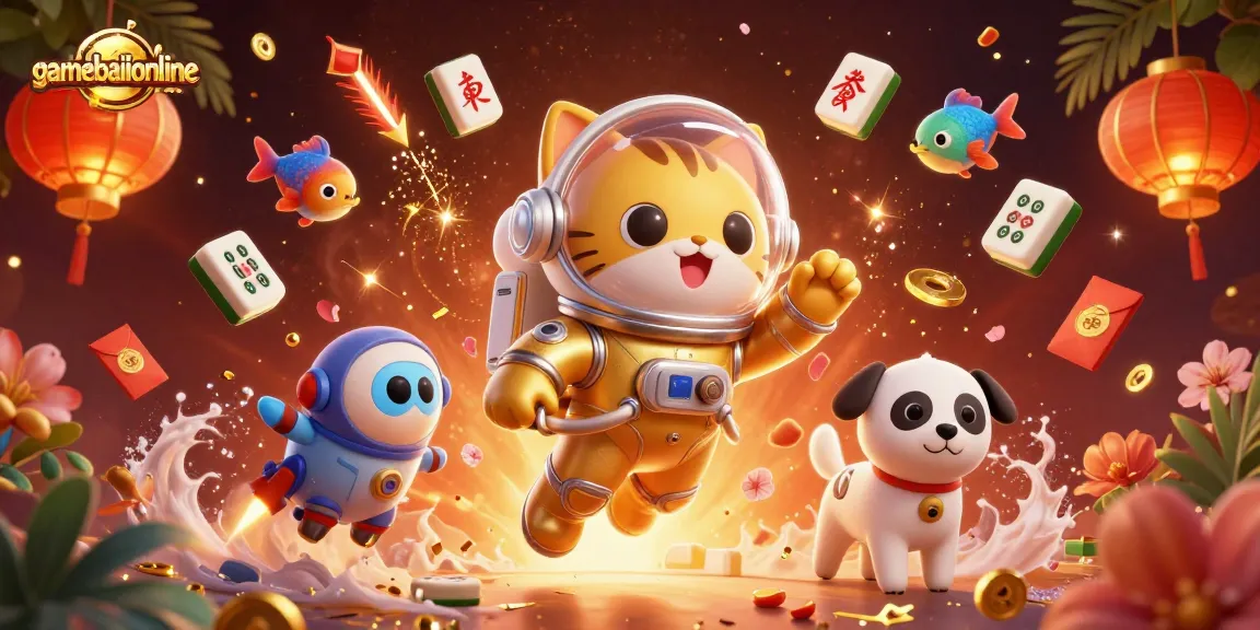 Play fast-paced games on gamebaiionline, featuring exciting character interactions and lively casino elements.