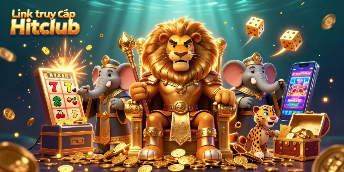 Engage with the vibrant gaming world at Link truy cập Hitclub with thrilling jackpots and 3D characters.