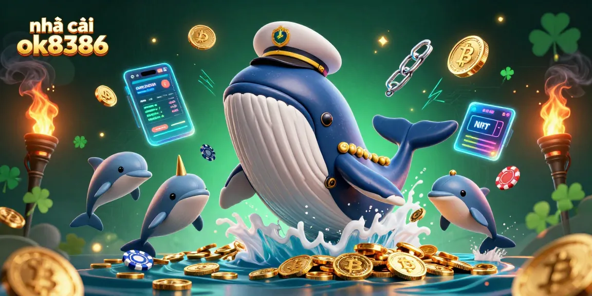 Experience thrilling wins at nhà cái ok8386 with a lively casino scene featuring spectacular characters and vibrant game elements.