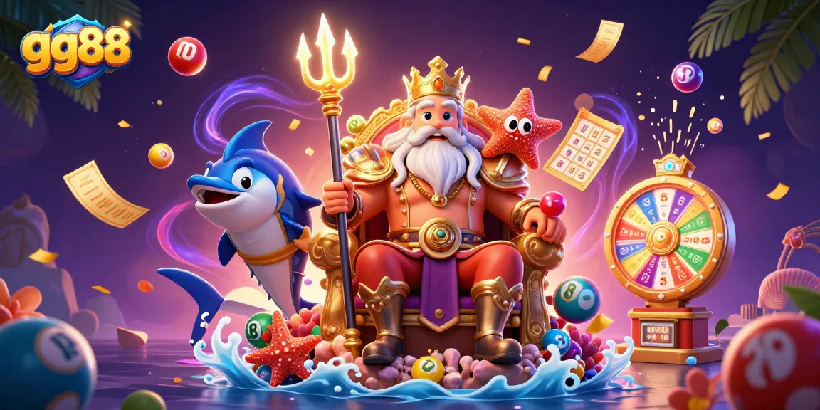 Engage in thrilling gameplay at GG88 with dynamic lottery elements and festive casino atmosphere.