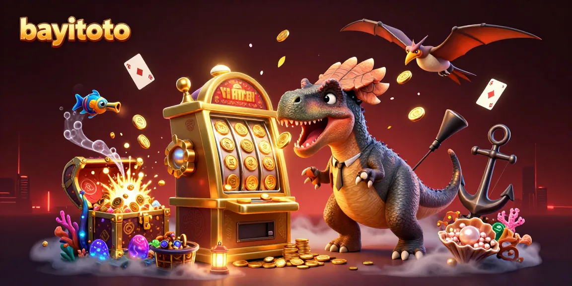 Catch the excitement at bayitoto with slot machine wins and dynamic casino action!