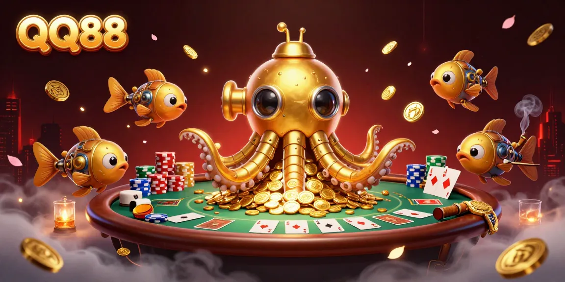 Experience thrilling victories with QQ88 in a vibrant casino world full of excitement and action.