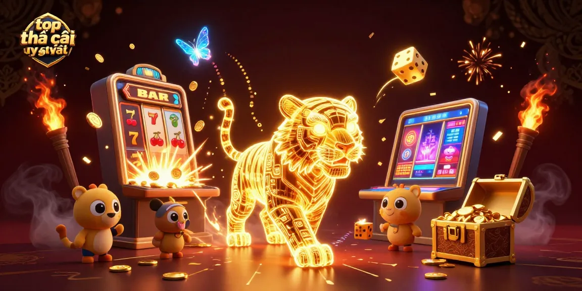Experience thrilling moments with top nhà cái uy tín featuring dynamic casino games and vibrant digital elements.