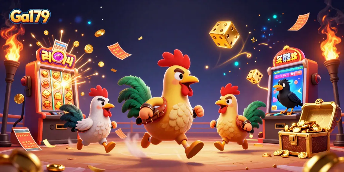 Experience thrilling cockfighting betting at Ga179 with exciting jackpots and game features.
