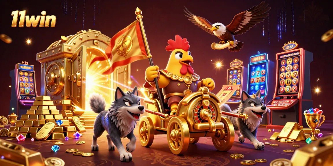 Experience thrilling wins at 11win with vibrant slot machines and rich treasures.