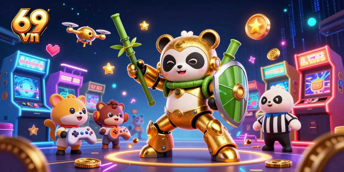 Experience thrilling gaming with 69 vn in a vibrant online casino environment packed with action.
