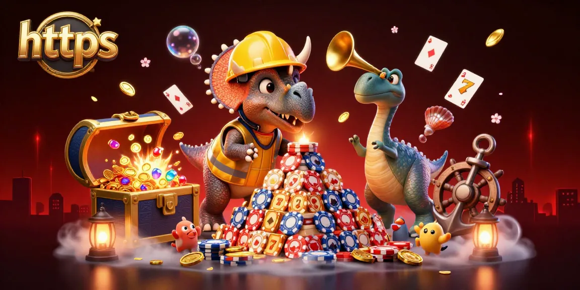 Engage with the vibrant casino world at https, featuring dynamic gaming elements and 3D characters.