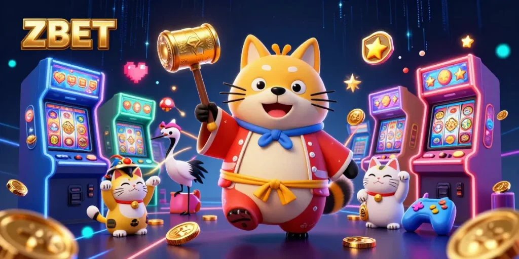 ZBET players enjoy safe betting environments packed with colorful slot machines and dynamic game elements.