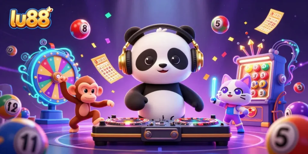 Experience the excitement of lu88 online gaming with vibrant visuals and dynamic elements.