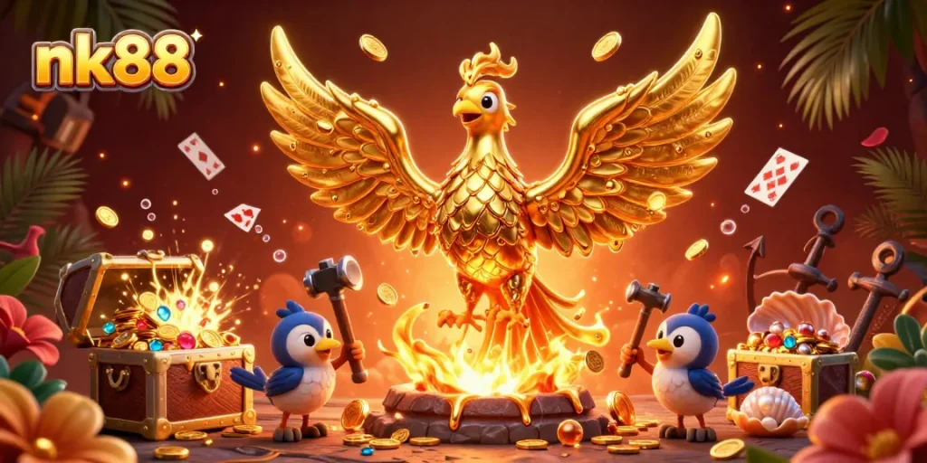 Engage with NK88 and dive into thrilling gaming adventures filled with dynamic golden rewards.