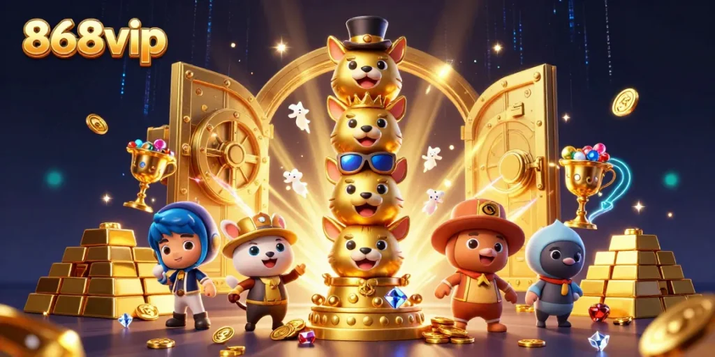 Join the excitement at 868vip with dynamic casino games and vibrant rewards!